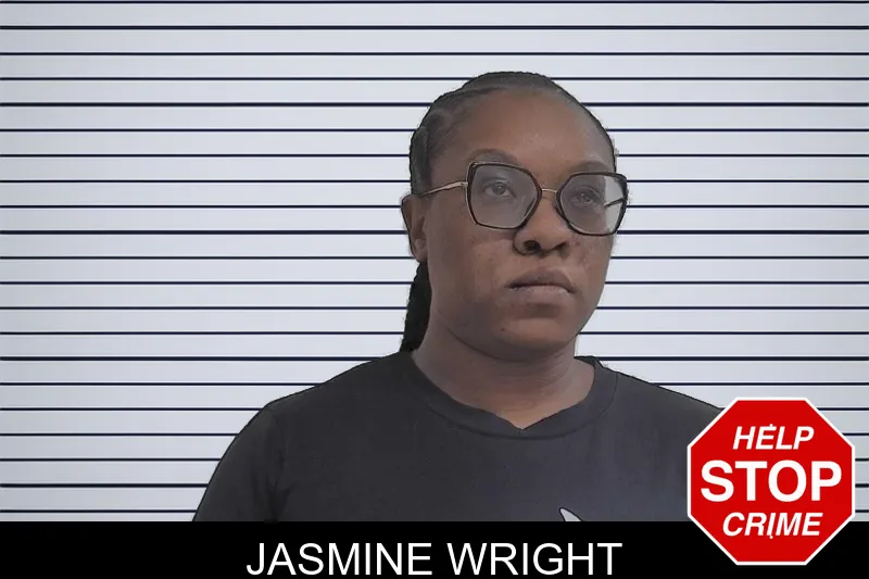 Jasmine Wright mugshot