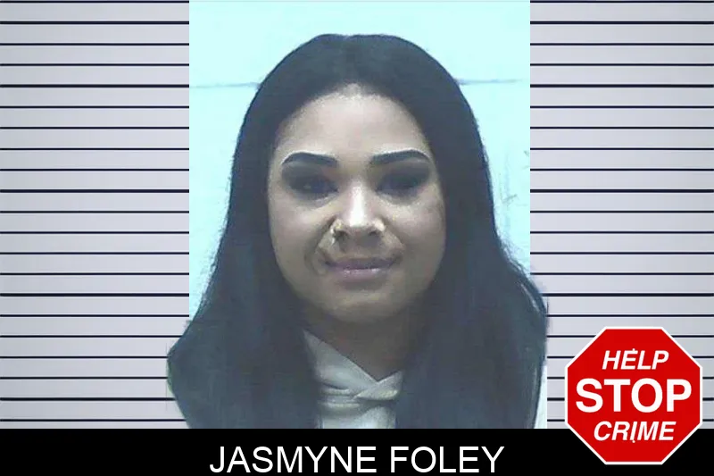 Jasmyne Foley mugshot – Jackson County , Georgia Jasmyne Foley mugshot
