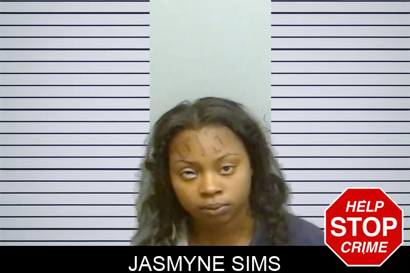 Jasmyne Sims mugshot