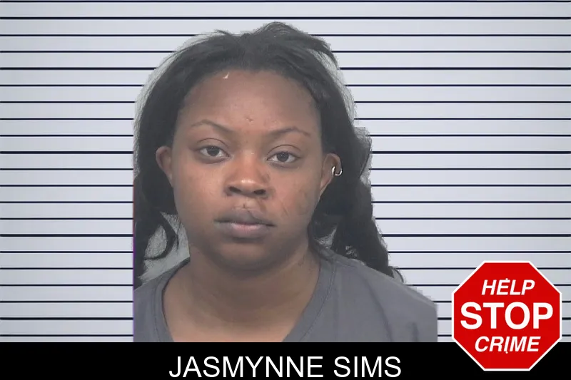 Jasmynne Sims mugshot