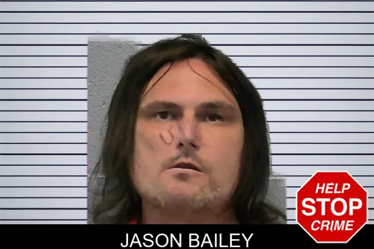 Jason Bailey mugshot – Upson County , Georgia Jason Bailey