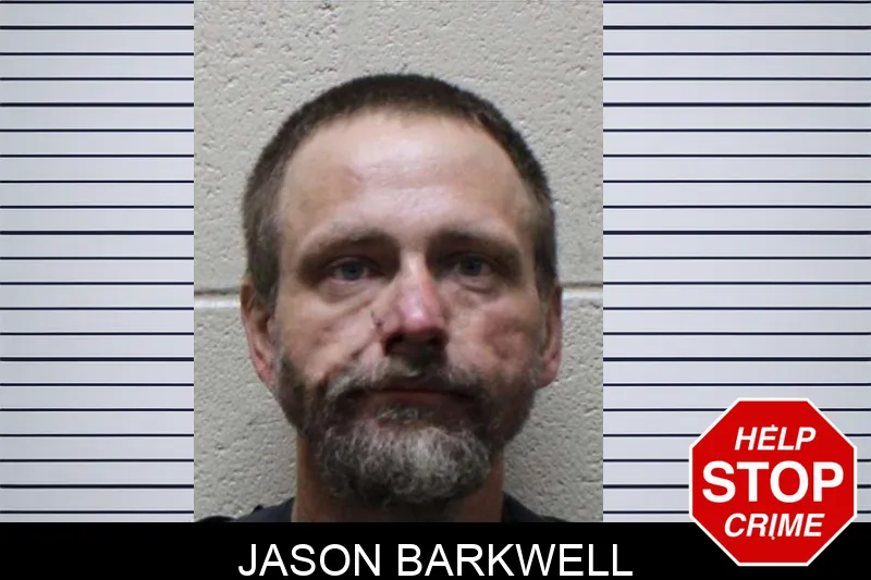 Jason Barkwell mugshot