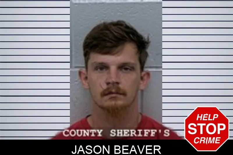 Jason Beaver mugshot