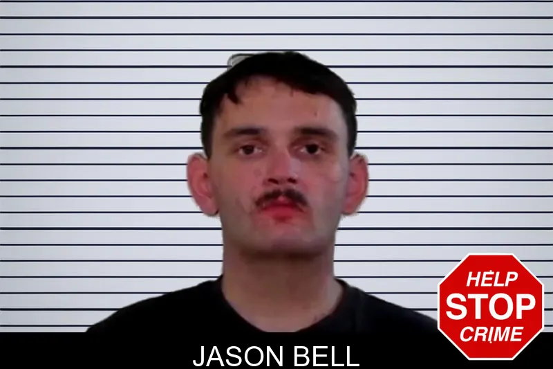 Jason Bell mugshot