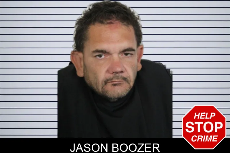 Jason Boozer mugshot – Floyd County , Georgia Jason Boozer mugshot