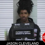 Jason Cleveland mugshot – Putnam County , Georgia Jason Cleveland mugshot