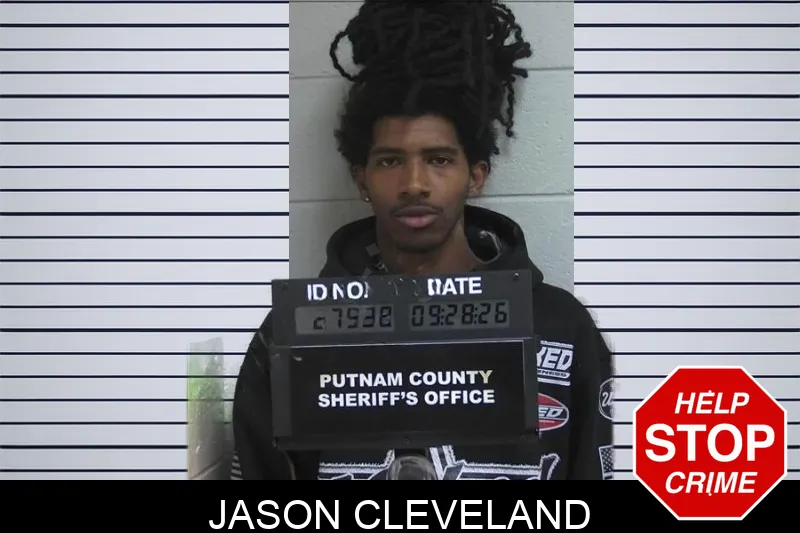 Jason Cleveland mugshot – Putnam County , Georgia Jason Cleveland mugshot
