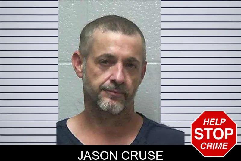 Jason Cruse mugshot – Gilmer County , Georgia Jason Cruse mugshot