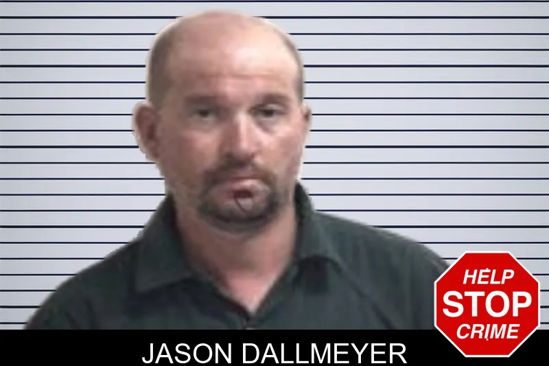 Jason Dallmeyer mugshot