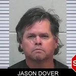Jason Dover mugshot