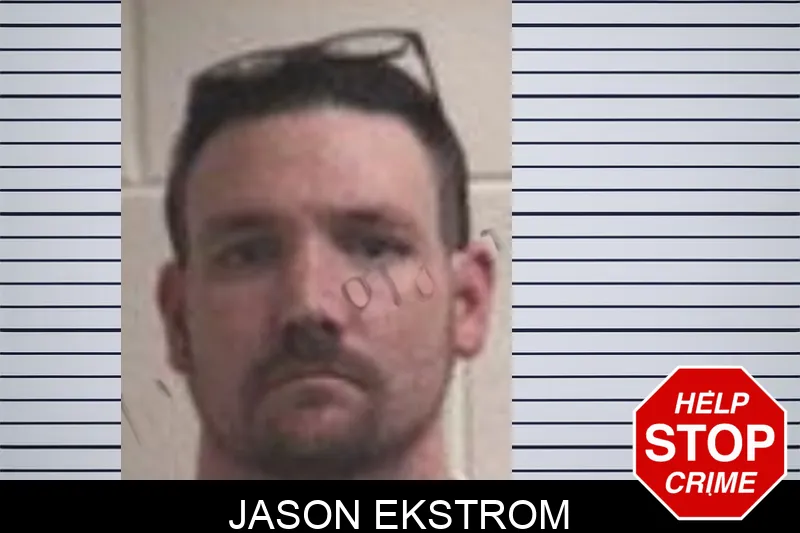 Jason Ekstrom mugshot