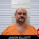 Jason Elliott mugshot