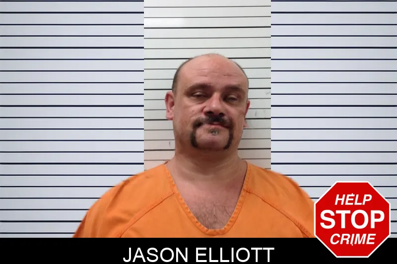 Jason Elliott mugshot – Pickens County , Georgia Jason Elliott mugshot