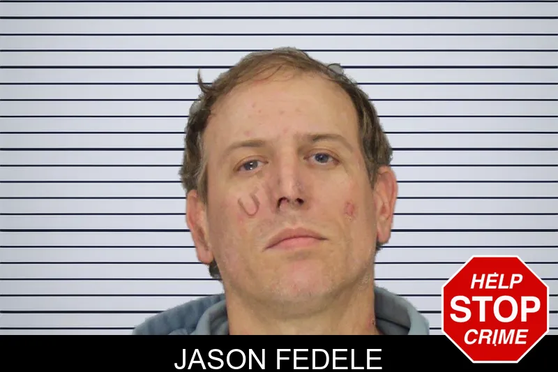Jason Fedele mugshot