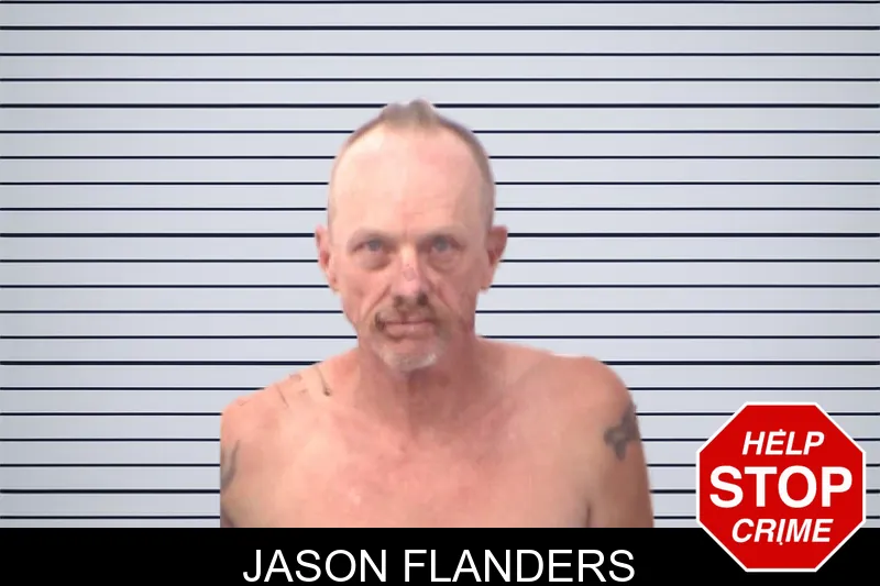 Jason Flanders mugshot – Emanuel County , Georgia Jason Flanders mugshot