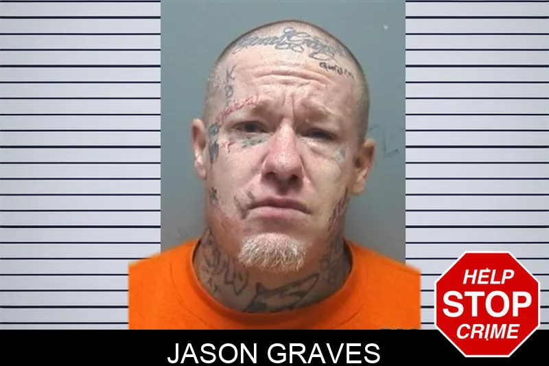 Jason Graves mugshot