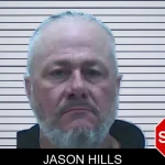 Jason Hills mugshot