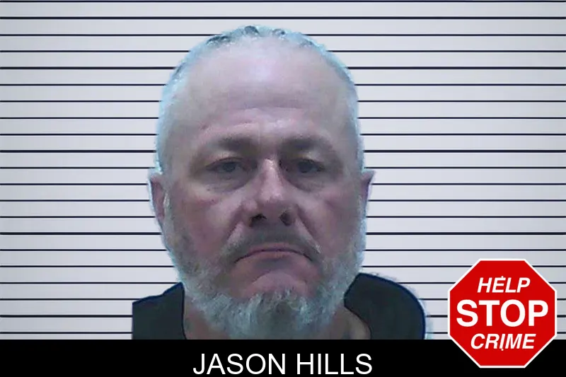 Jason Hills mugshot – Jackson County , Georgia Jason Hills mugshot