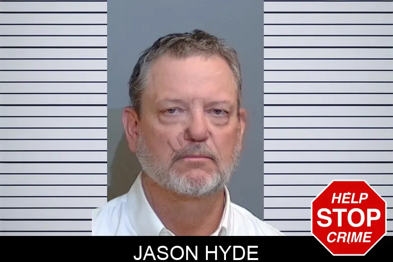 Jason Hyde mugshot