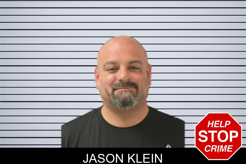 Jason Klein mugshot