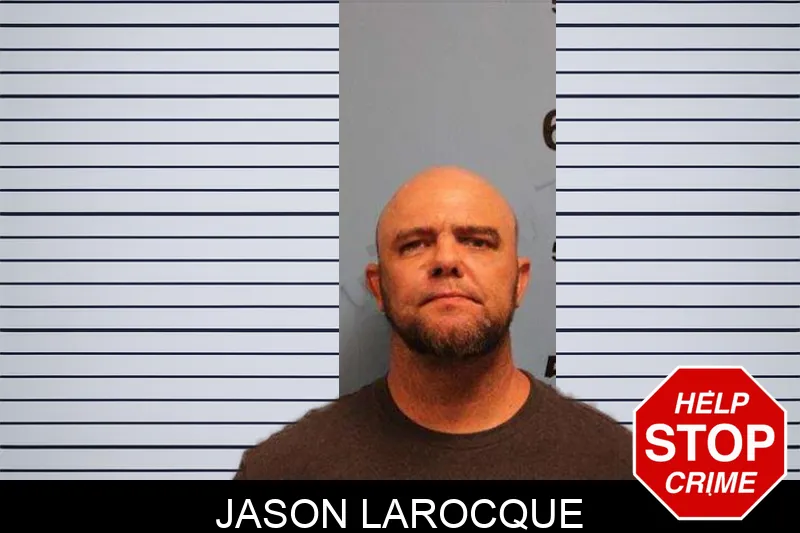 Jason Larocque mugshot