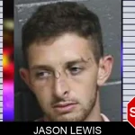 Jason Lewis mugshot