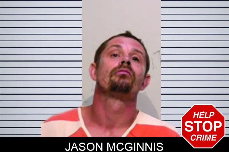 Jason McGinnis mugshot