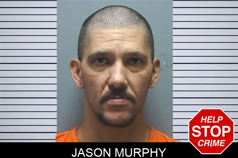Jason Murphy mugshot