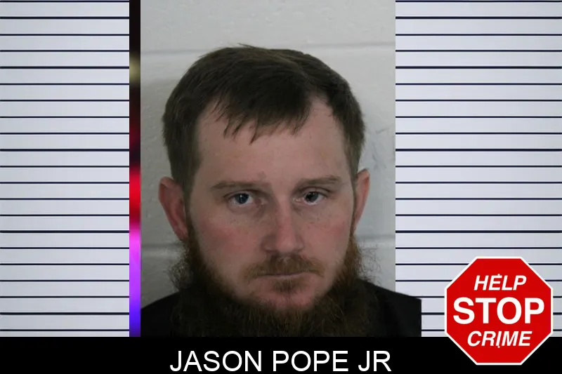 Jason Pope Jr mugshot – Floyd County , Georgia Jason Pope Jr mugshot
