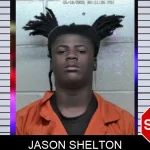 Jason Shelton mugshot