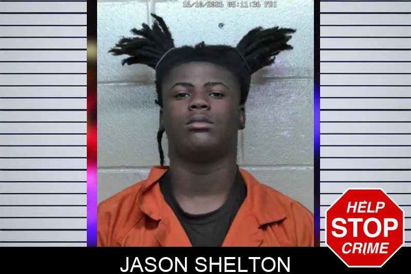 Jason Shelton mugshot
