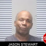 Jason Stewart mugshot
