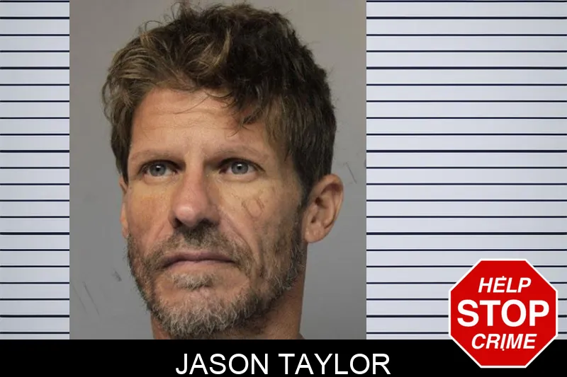 Jason Taylor mugshot