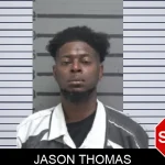 Jason Thomas mugshot