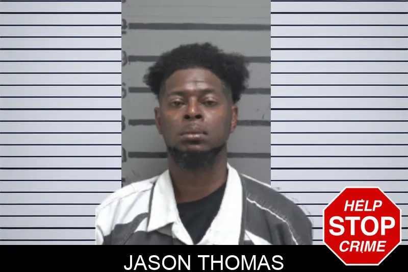 Jason Thomas mugshot