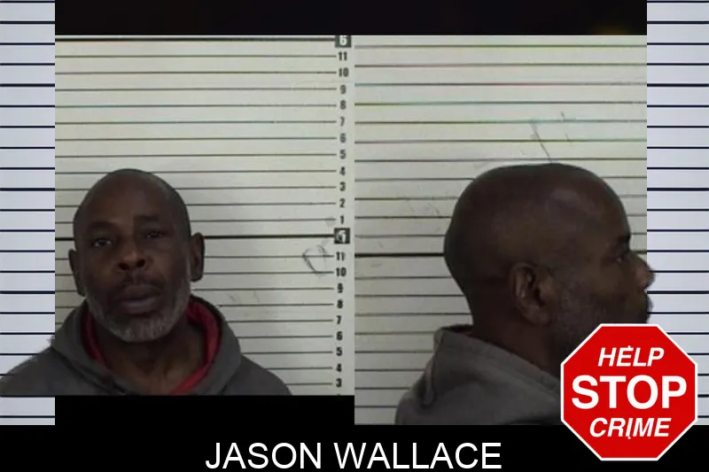 Jason Wallace mugshot