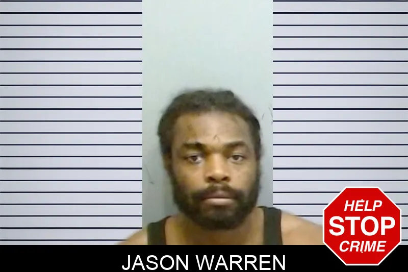 Jason Warren mugshot