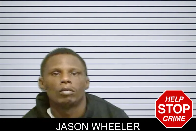 Jason Wheeler mugshot