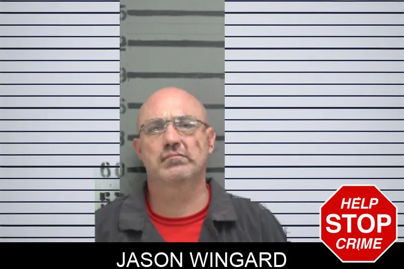 Jason Wingard mugshot