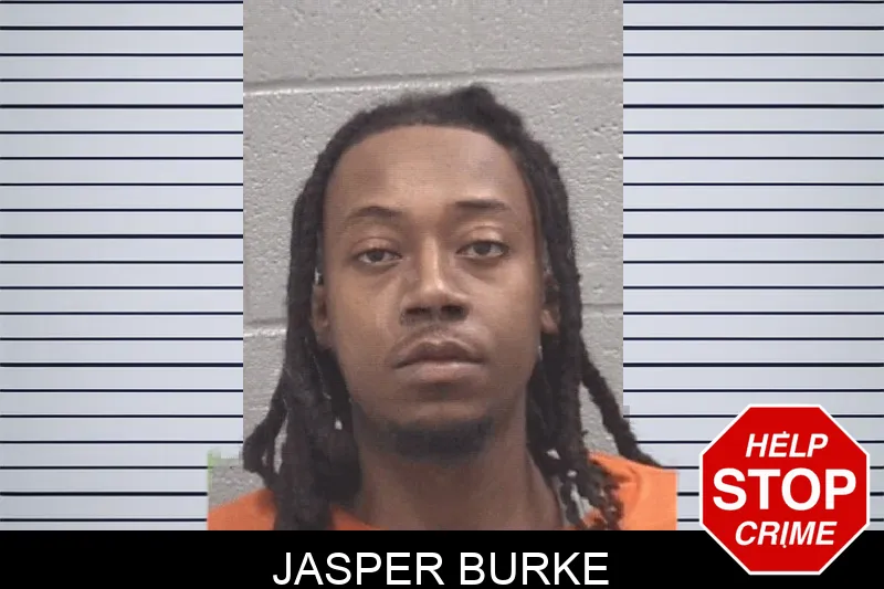 Jasper Burke mugshot