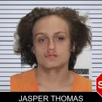 Jasper Thomas mugshot