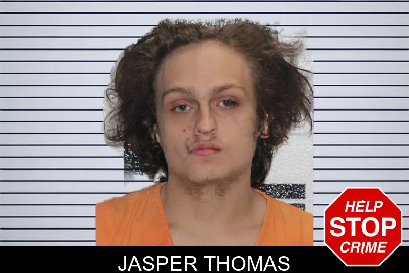 Jasper Thomas mugshot