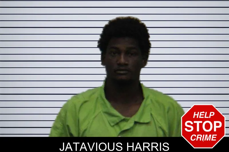 Jatavious Harris mugshot