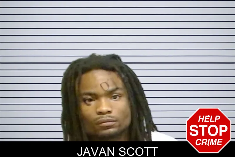 Javan Scott mugshot