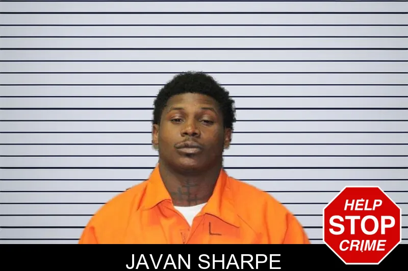 Javan Sharpe mugshot – Thomas County , Georgia Javan Sharpe mugshot