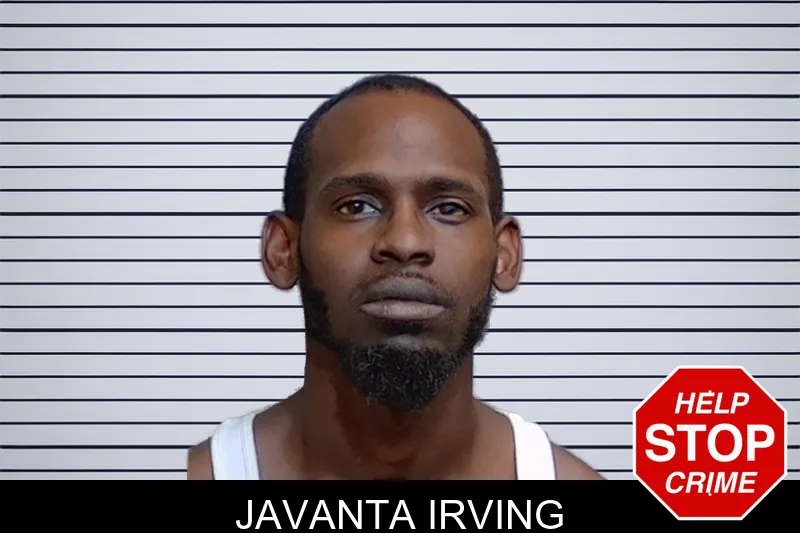 Javanta Irving mugshot