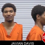 Javian Davis mugshot