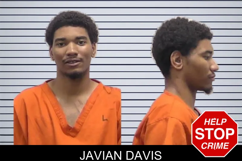 Javian Davis mugshot – Clarke County , Georgia Javian Davis mugshot