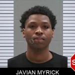 Javian Myrick mugshot – Baldwin County , Georgia Javian Myrick mugshot