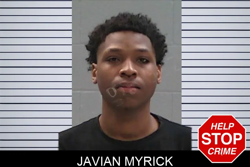 Javian Myrick mugshot – Baldwin County , Georgia Javian Myrick mugshot